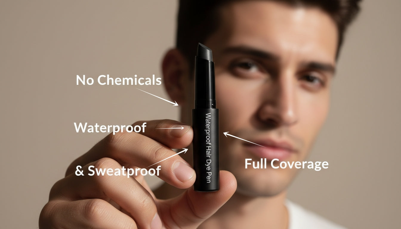 Magic Hair Dye Pen 🚨 [BUY 1 GET 2 FREE] 🚨