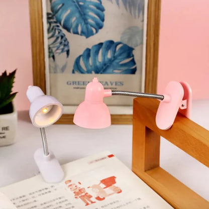 Mini Clippper Study Book Lamp