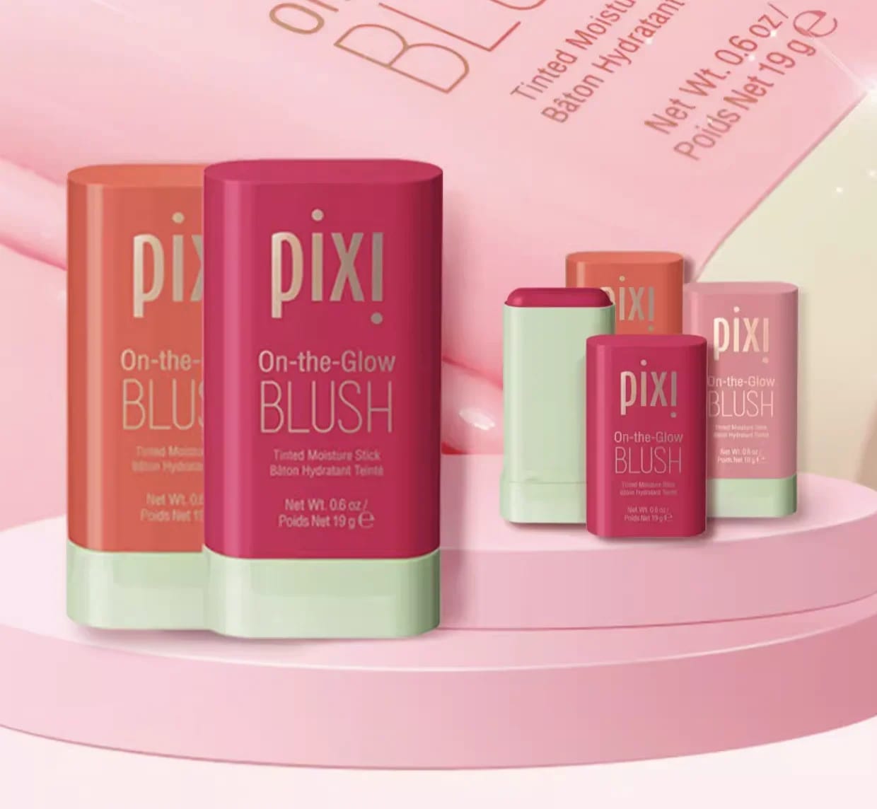 Pixi Makeup Functional Blush Stick: Waterproof