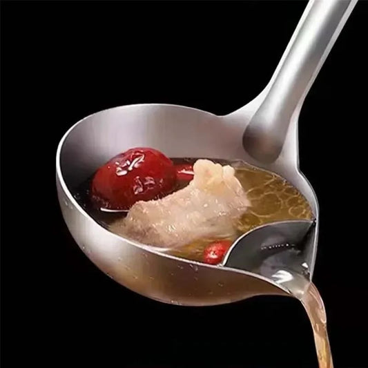 STAINLESS STEEL OIL FILTER SPOON