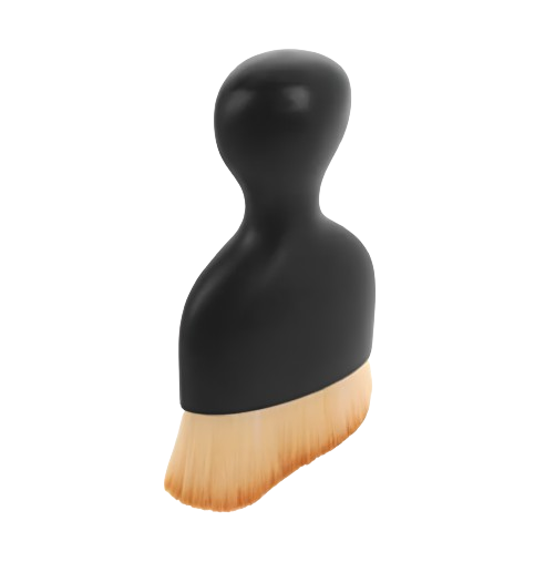 Car Interior Dust Cleaning Soft Brush