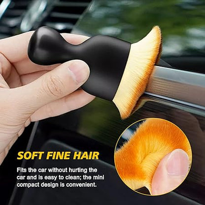 Car Interior Dust Cleaning Soft Brush