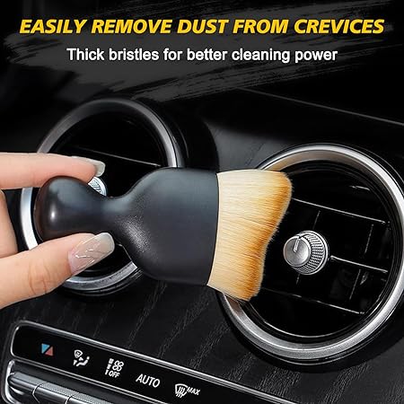 Car Interior Dust Cleaning Soft Brush