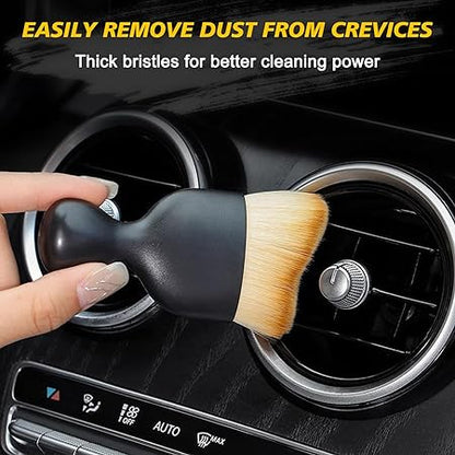 Car Interior Dust Cleaning Soft Brush