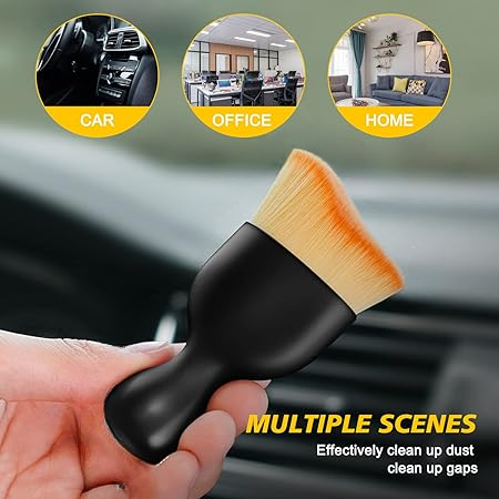 Car Interior Dust Cleaning Soft Brush