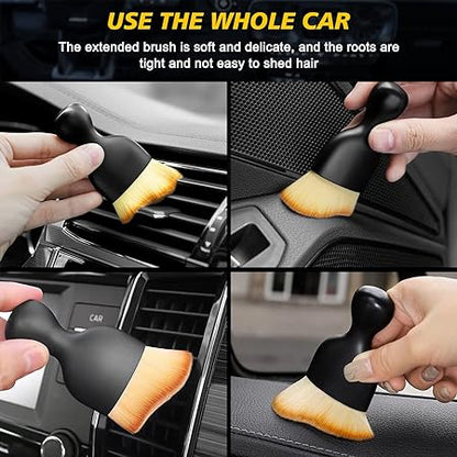 Car Interior Dust Cleaning Soft Brush