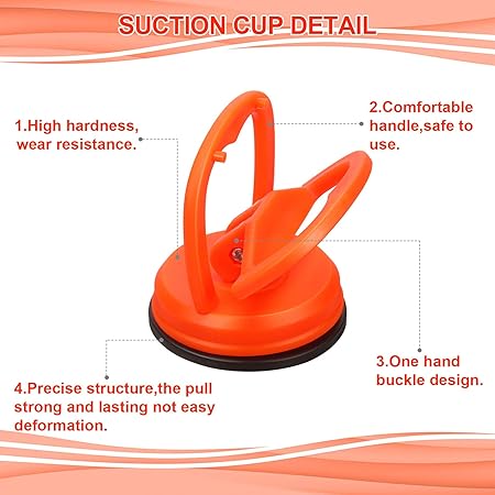 Car Dent Repair Tools Suction Cups Dent Pullers