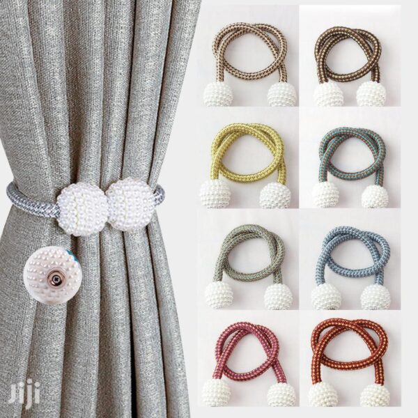 Curtain Magnetic Clip Bead