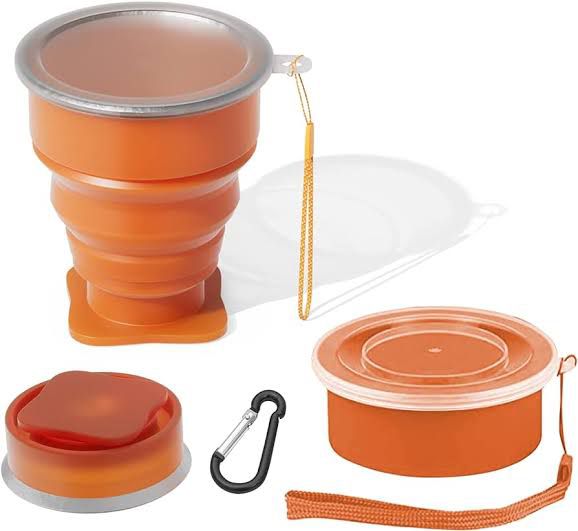 Telescopic Collapsible Silicone Foldable Cup
