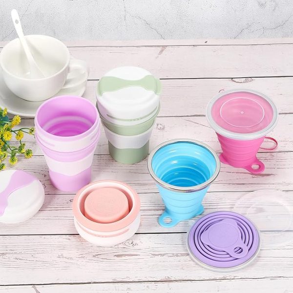 Telescopic Collapsible Silicone Foldable Cup