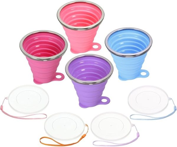 Telescopic Collapsible Silicone Foldable Cup