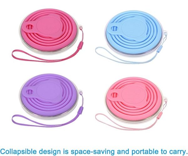 Telescopic Collapsible Silicone Foldable Cup