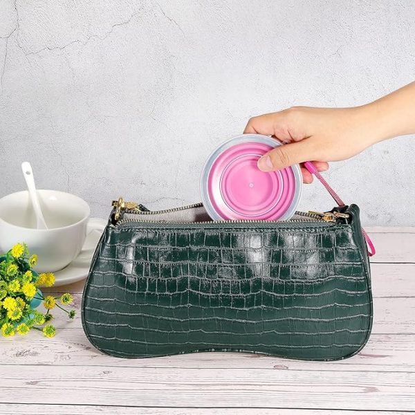 Telescopic Collapsible Silicone Foldable Cup