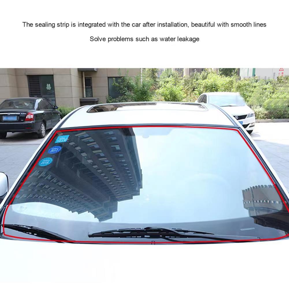 Car Sealant Protector Strip Window Seals Noise Insulation Soundproof