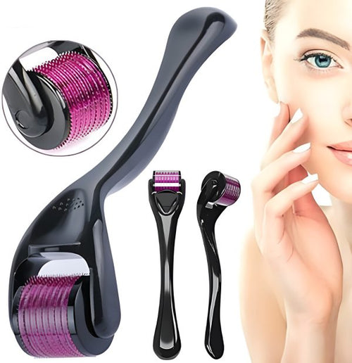 Derma Roller For Facial Skin Care Hair-loss Treatment Tool