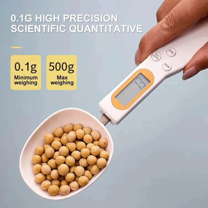 🔥Last Day Sale 30% Off 🔥 LCD Digital Cooking Food Weight Measuring Spoon 500g
