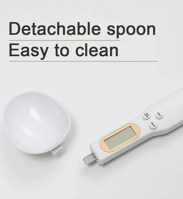 🔥Last Day Sale 30% Off 🔥 LCD Digital Cooking Food Weight Measuring Spoon 500g