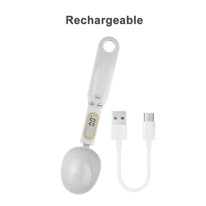 🔥Last Day Sale 34% Off 🔥 LCD Digital Cooking Food Weight Measuring Spoon 500g