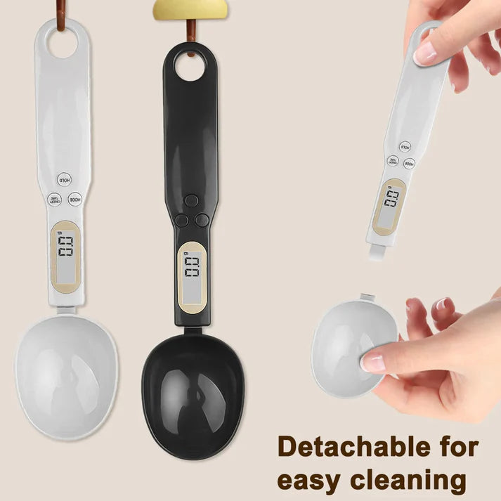 🔥Last Day Sale 30% Off 🔥 LCD Digital Cooking Food Weight Measuring Spoon 500g