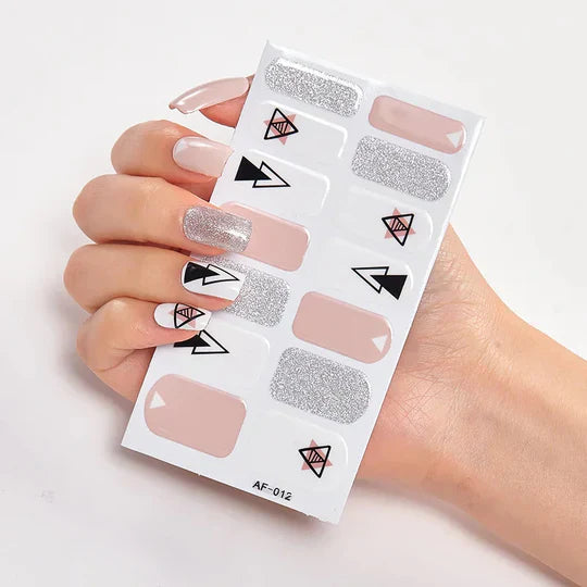 🔥Last Day Sale 30% Off 🔥 Different Design Gel Nail Stickers (PACK OF 36)