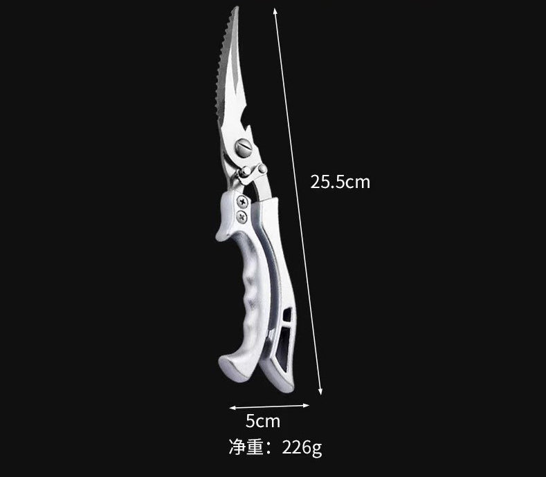 ✂️🍖 Stainless Steel Food Grade Kitchen Scissor✂️🍖
