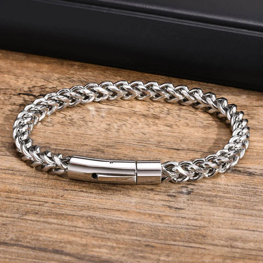 Signature Stainless Steel Bracelet