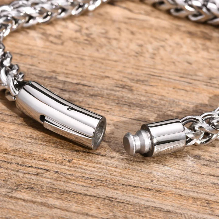 Signature Stainless Steel Bracelet