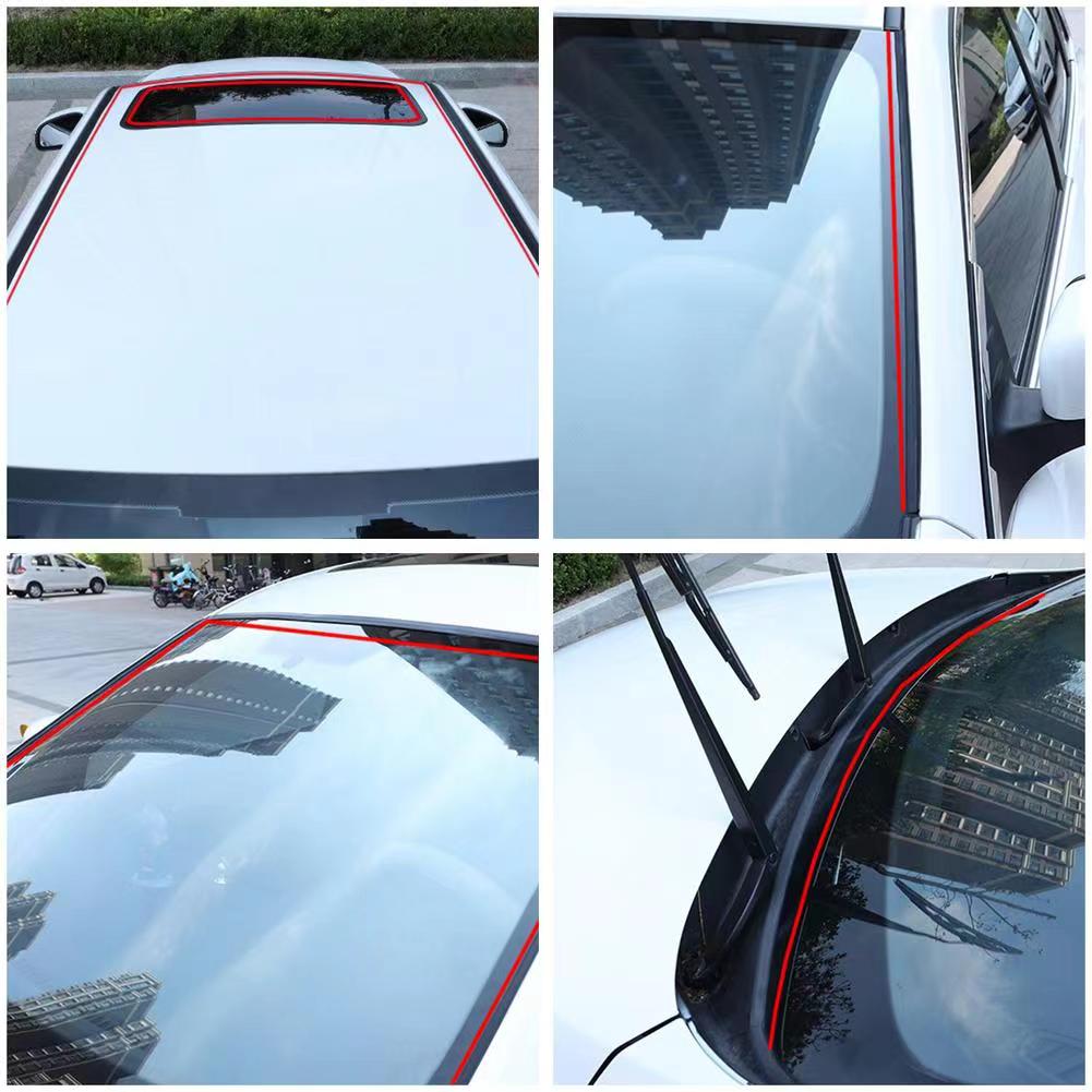 Car Sealant Protector Strip Window Seals Noise Insulation Soundproof