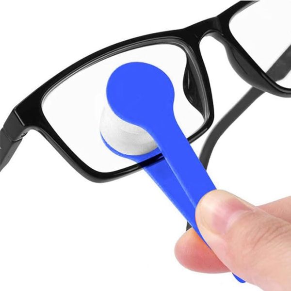Mini Microfiber Glasses Eyeglasses Cleaner Tool (PACK OF 2)