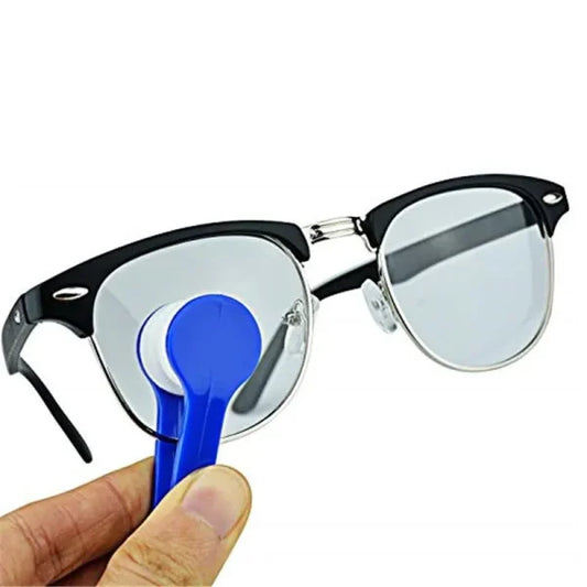 Mini Microfiber Glasses Eyeglasses Cleaner Tool (PACK OF 2)
