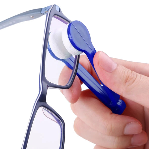 Mini Microfiber Glasses Eyeglasses Cleaner Tool (PACK OF 2)