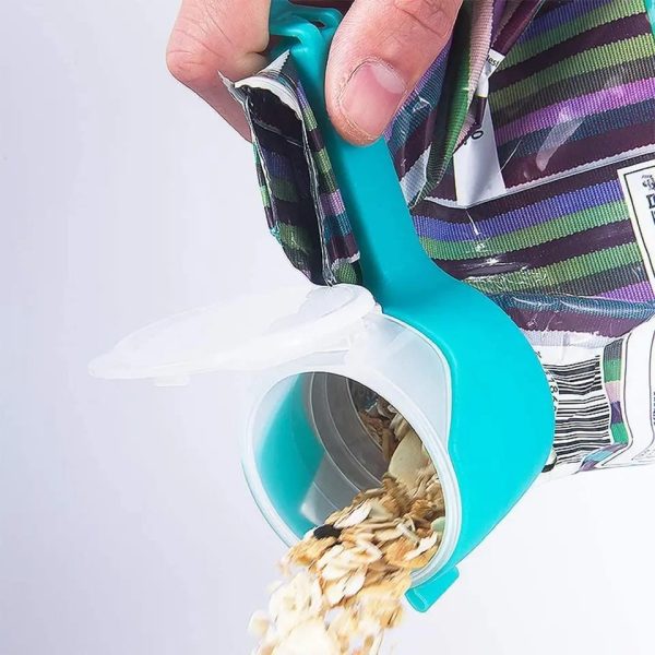 Food Sealing Clip with Discharge Nozzle ( Pack of 2 )