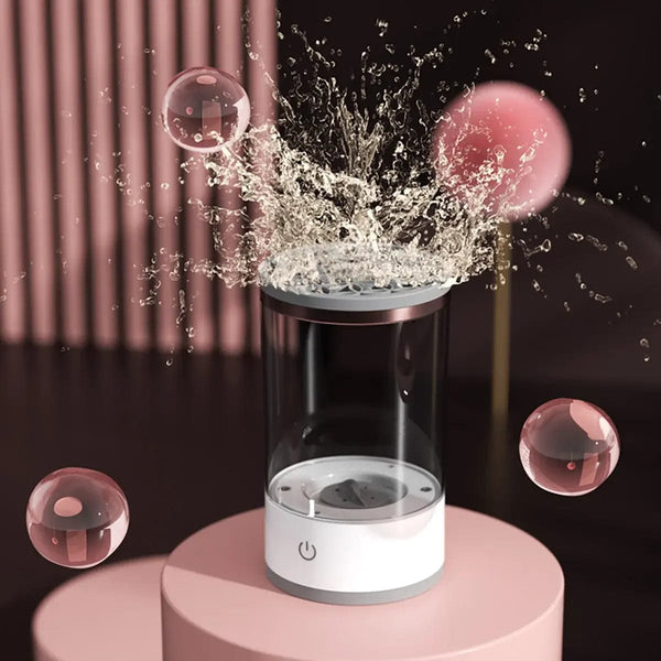 Portable Electric Women's Makeup Brush Cleaner