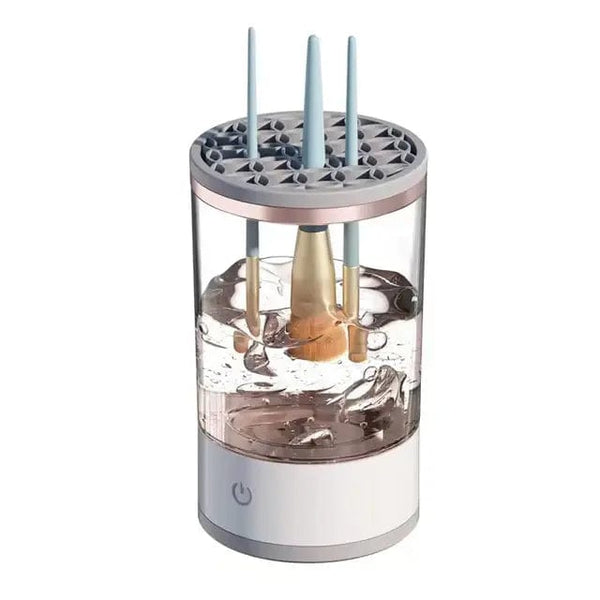 Portable Electric Women's Makeup Brush Cleaner