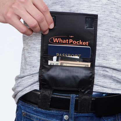 Hybrid Travel Wallet - Money Belt