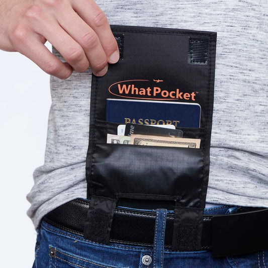 Hybrid Travel Wallet - Money Belt
