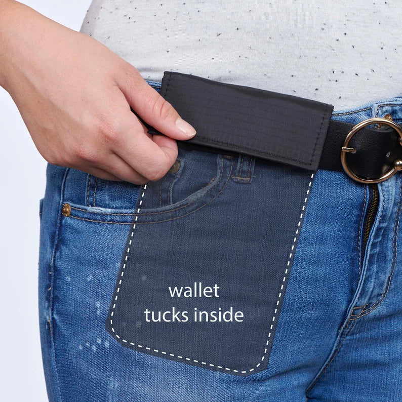 Hybrid Travel Wallet - Money Belt
