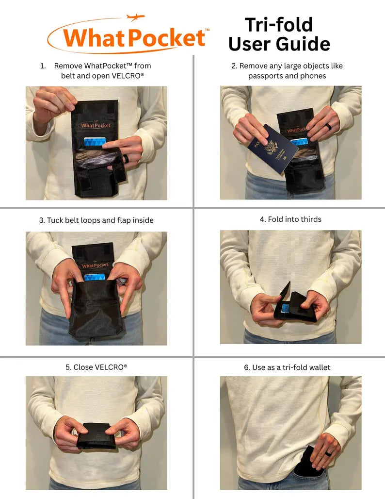 Hybrid Travel Wallet - Money Belt