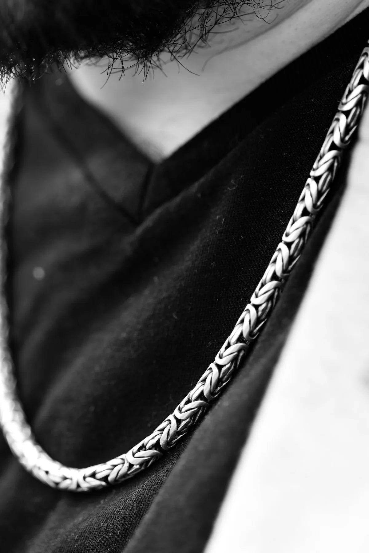 Men's Byzantine Chain