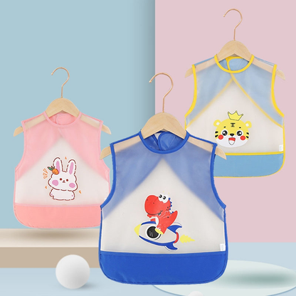 🔥Last Day Sale 🔥 Baby Feeding Bibs Cute Waterproof Apron