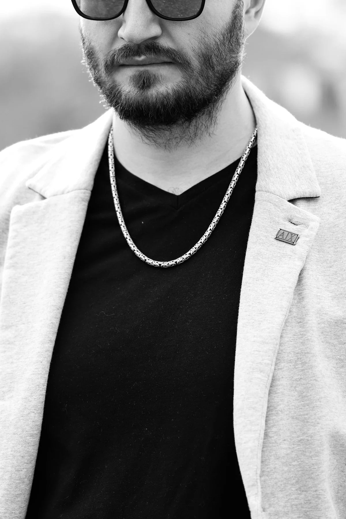 Men's Byzantine Chain