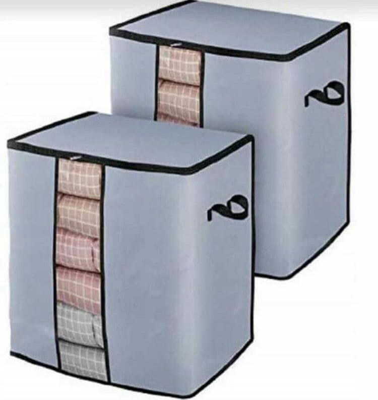 Multifunctional Storage Bag, Large Capacity Clothes Organizer, Closet Organizer, Storage Bags With Handles