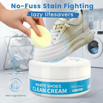 Our Most Viral White Shoe Cleaning Cream™