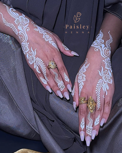 Elegant Henna Style Tattoos