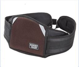 Kids' Two-Wheeler Safety Belt - Secure Standing and Sitting Behind (Random Color & Design)
