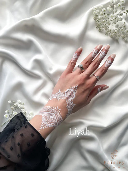 Elegant Henna Style Tattoos