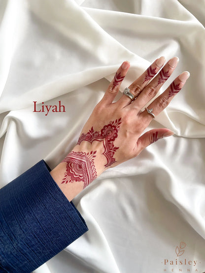 Elegant Henna Style Tattoos