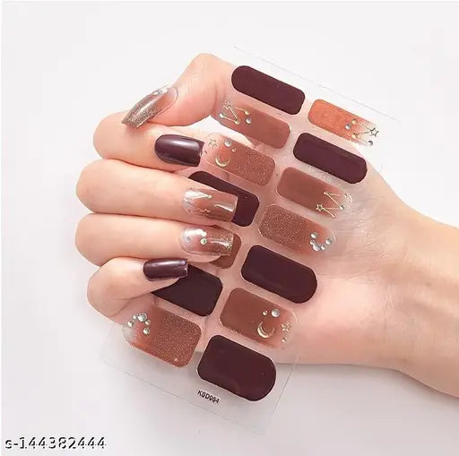 🔥Last Day Sale 30% Off 🔥 Different Design Gel Nail Stickers (PACK OF 36)