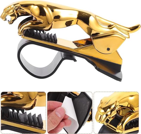 Mobile Leopard Shape Dashboard Holder