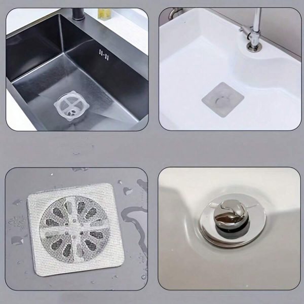Multifunctional Sticker Drainer Net